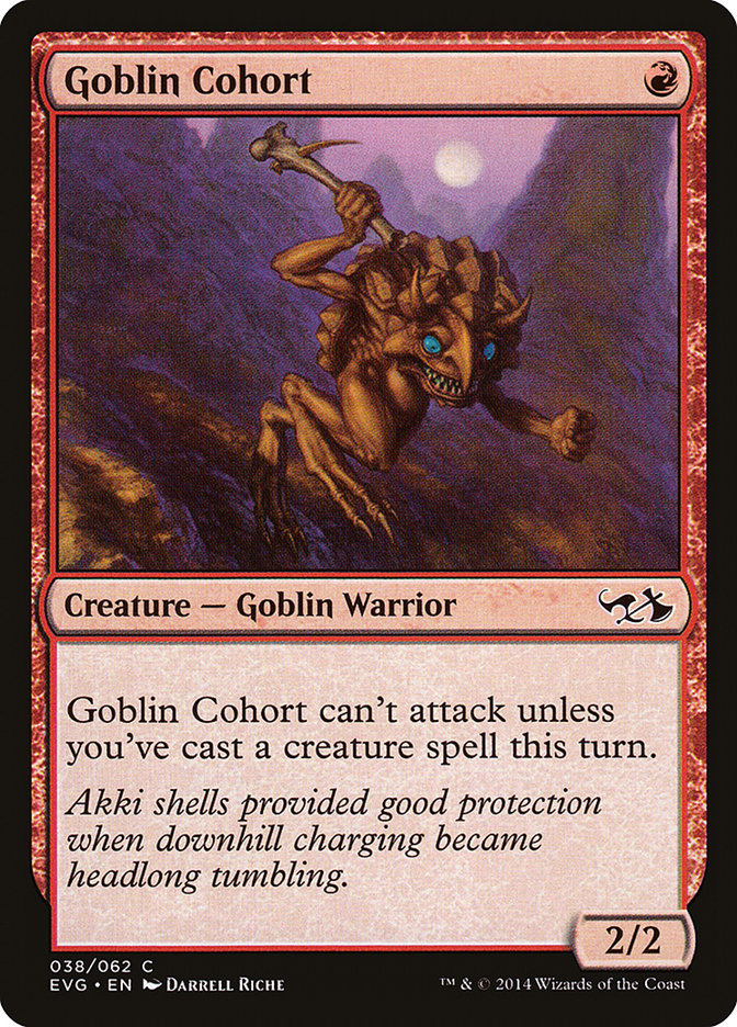 Goblin Cohort (Elves vs. Goblins) [Duel Decks Anthology] | Exor Games New Glasgow