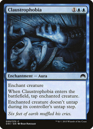 Claustrophobia [Magic Origins] | Exor Games New Glasgow