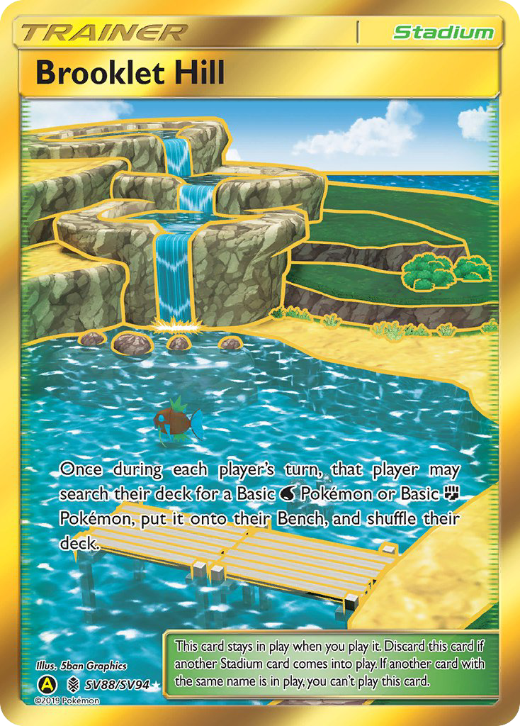 Brooklet Hill (SV88/SV94) [Sun & Moon: Hidden Fates - Shiny Vault] | Exor Games New Glasgow