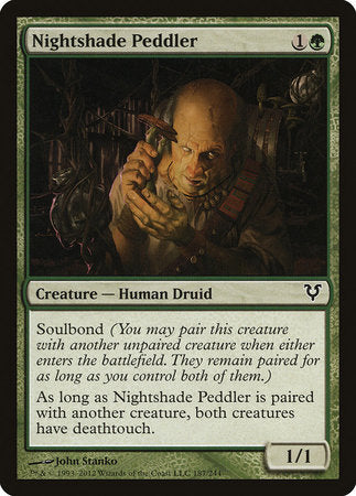 Nightshade Peddler [Avacyn Restored] | Exor Games New Glasgow