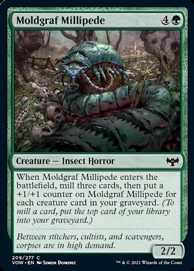 Moldgraf Millipede [Innistrad: Crimson Vow] | Exor Games New Glasgow