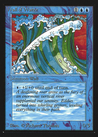 Wall of Water (IE) [Intl. Collectors’ Edition] | Exor Games New Glasgow