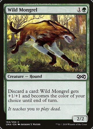 Wild Mongrel [Ultimate Masters] | Exor Games New Glasgow