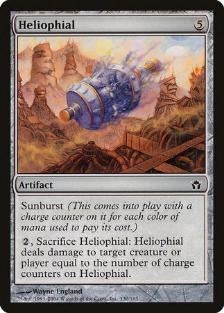 Heliophial [Fifth Dawn] | Exor Games New Glasgow