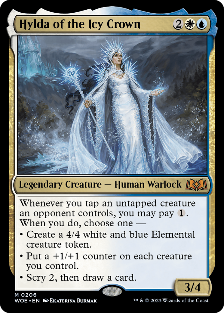 Hylda of the Icy Crown [Wilds of Eldraine] | Exor Games New Glasgow