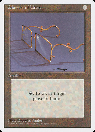 Glasses of Urza [Fourth Edition] | Exor Games New Glasgow