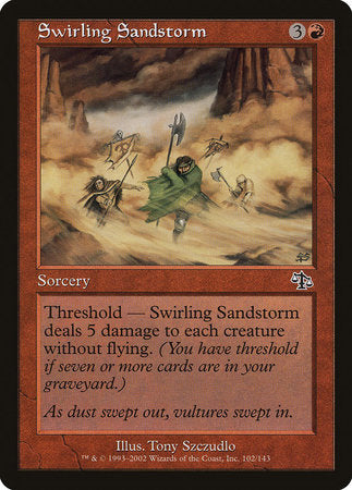 Swirling Sandstorm [Judgment] | Exor Games New Glasgow