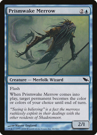 Prismwake Merrow [Shadowmoor] | Exor Games New Glasgow