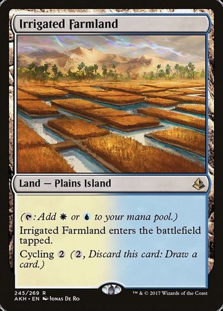 Irrigated Farmland [Amonkhet] | Exor Games New Glasgow