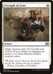 Strength of Arms [Double Masters] | Exor Games New Glasgow
