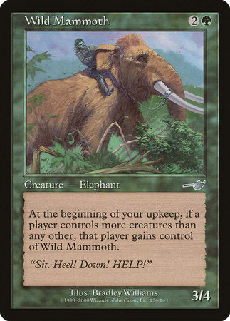 Wild Mammoth [Nemesis] | Exor Games New Glasgow