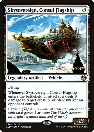 Skysovereign, Consul Flagship [Kaladesh Promos] | Exor Games New Glasgow