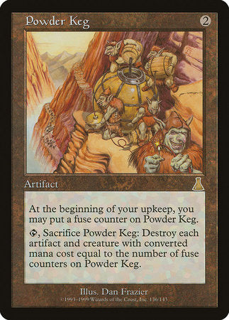 Powder Keg [Urza's Destiny] | Exor Games New Glasgow