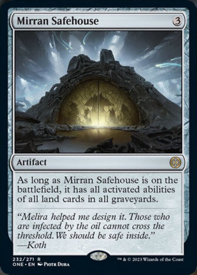 Mirran Safehouse [Phyrexia: All Will Be One] | Exor Games New Glasgow