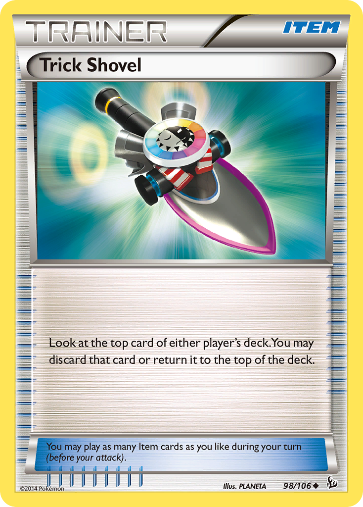 Trick Shovel (98/106) [XY: Flashfire] | Exor Games New Glasgow