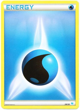 Water Energy (28/30) [XY: Trainer Kit 3 - Suicune] | Exor Games New Glasgow