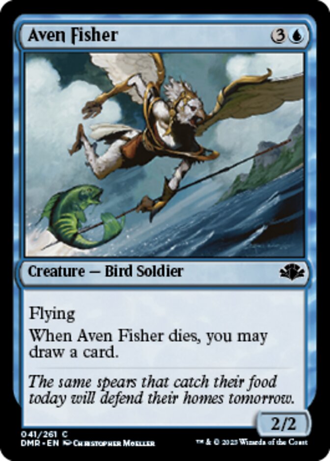 Aven Fisher [Dominaria Remastered] | Exor Games New Glasgow