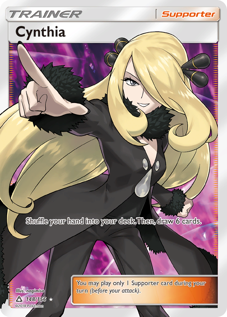 Cynthia (148/156) [Sun & Moon: Ultra Prism] | Exor Games New Glasgow