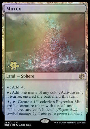 Mirrex [Phyrexia: All Will Be One Prerelease Promos] | Exor Games New Glasgow