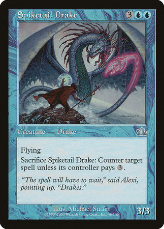 Spiketail Drake [Prophecy] | Exor Games New Glasgow