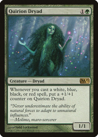 Quirion Dryad [Magic 2013] | Exor Games New Glasgow