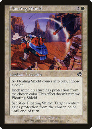 Floating Shield [Torment] | Exor Games New Glasgow