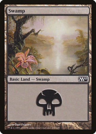 Swamp (238) [Magic 2010] | Exor Games New Glasgow