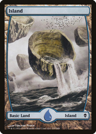 Island (237) - Full Art [Zendikar] | Exor Games New Glasgow