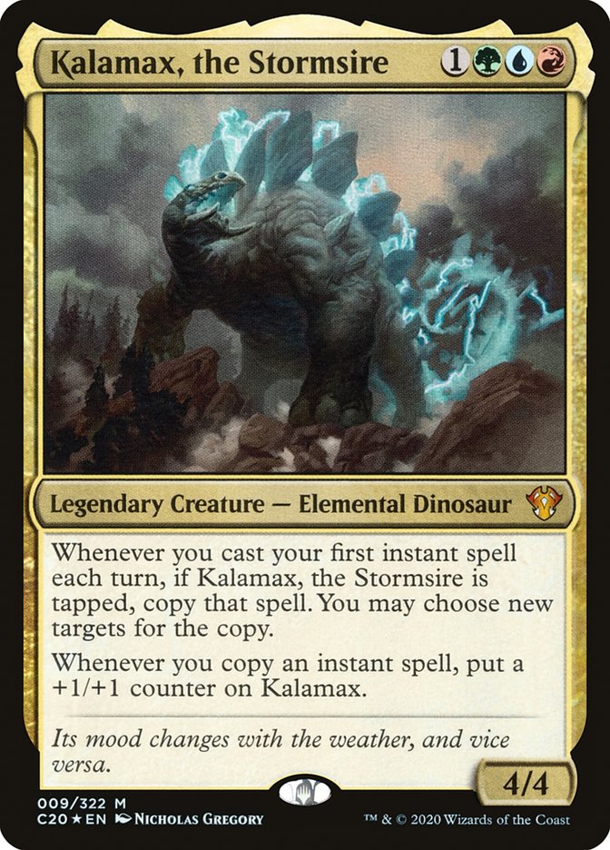 Kalamax, the Stormsire [Commander 2020] | Exor Games New Glasgow