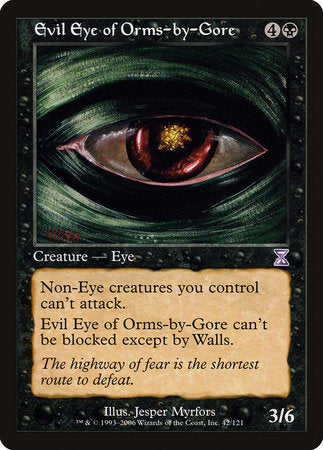 Evil Eye of Orms-by-Gore [Time Spiral Timeshifted] | Exor Games New Glasgow