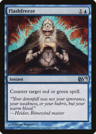Flashfreeze [Magic 2011] | Exor Games New Glasgow
