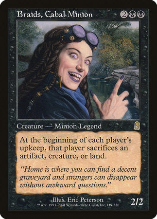 Braids, Cabal Minion [Odyssey] | Exor Games New Glasgow
