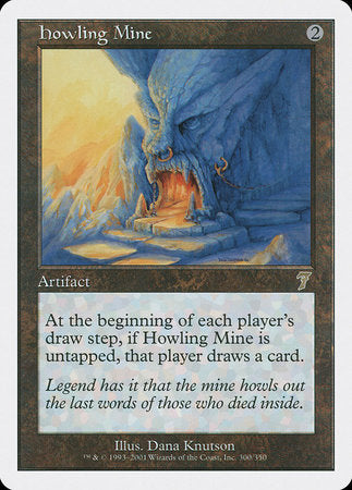 Howling Mine [Seventh Edition] | Exor Games New Glasgow