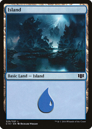 Island (325) [Commander 2014] | Exor Games New Glasgow