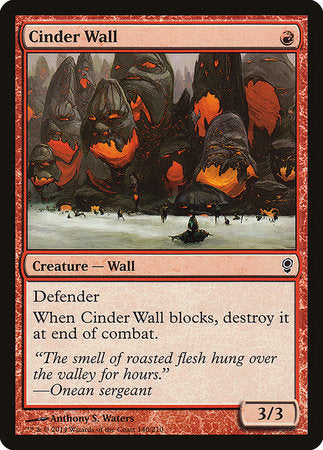 Cinder Wall [Conspiracy] | Exor Games New Glasgow