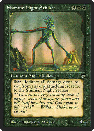 Shimian Night Stalker [Legends] | Exor Games New Glasgow