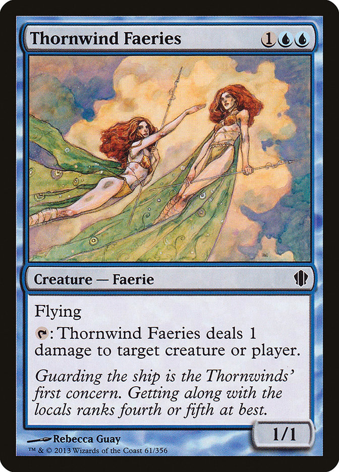 Thornwind Faeries [Commander 2013] | Exor Games New Glasgow