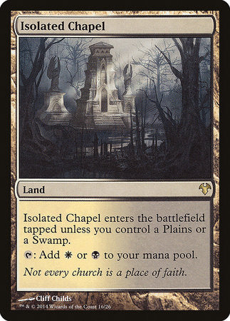 Isolated Chapel [Modern Event Deck 2014] | Exor Games New Glasgow