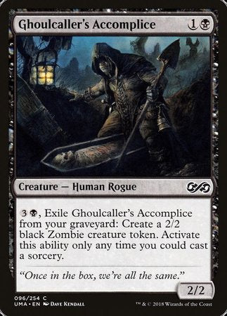 Ghoulcaller's Accomplice [Ultimate Masters] | Exor Games New Glasgow