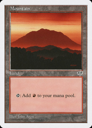 Mountain (Mirage) [Anthologies] | Exor Games New Glasgow