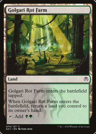 Golgari Rot Farm [GRN Guild Kit] | Exor Games New Glasgow