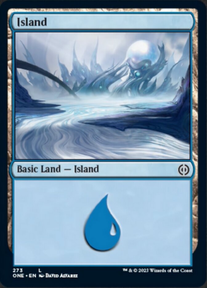 Island (273) [Phyrexia: All Will Be One] | Exor Games New Glasgow