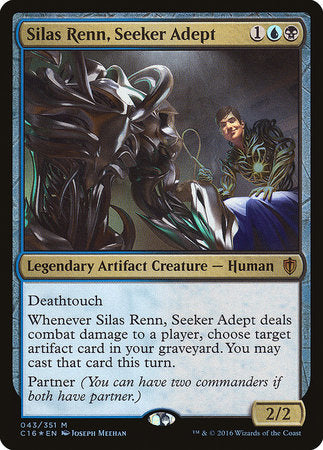 Silas Renn, Seeker Adept [Commander 2016] | Exor Games New Glasgow