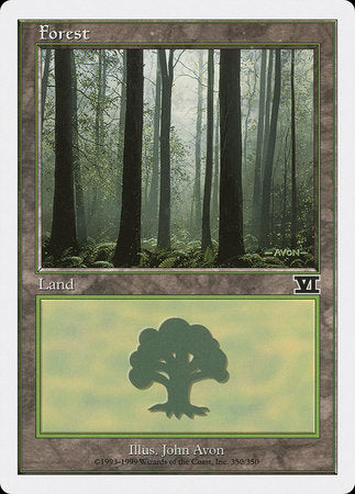 Forest (350) [Classic Sixth Edition] | Exor Games New Glasgow