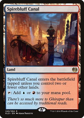 Spirebluff Canal [Kaladesh] | Exor Games New Glasgow