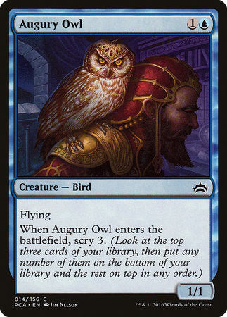 Augury Owl [Planechase Anthology] | Exor Games New Glasgow