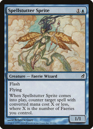 Spellstutter Sprite [Lorwyn] | Exor Games New Glasgow