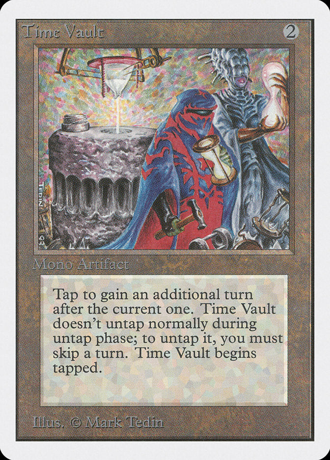 Time Vault [Unlimited Edition] | Exor Games New Glasgow