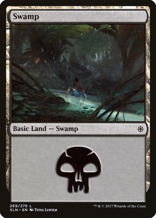 Swamp (269) [Ixalan] | Exor Games New Glasgow