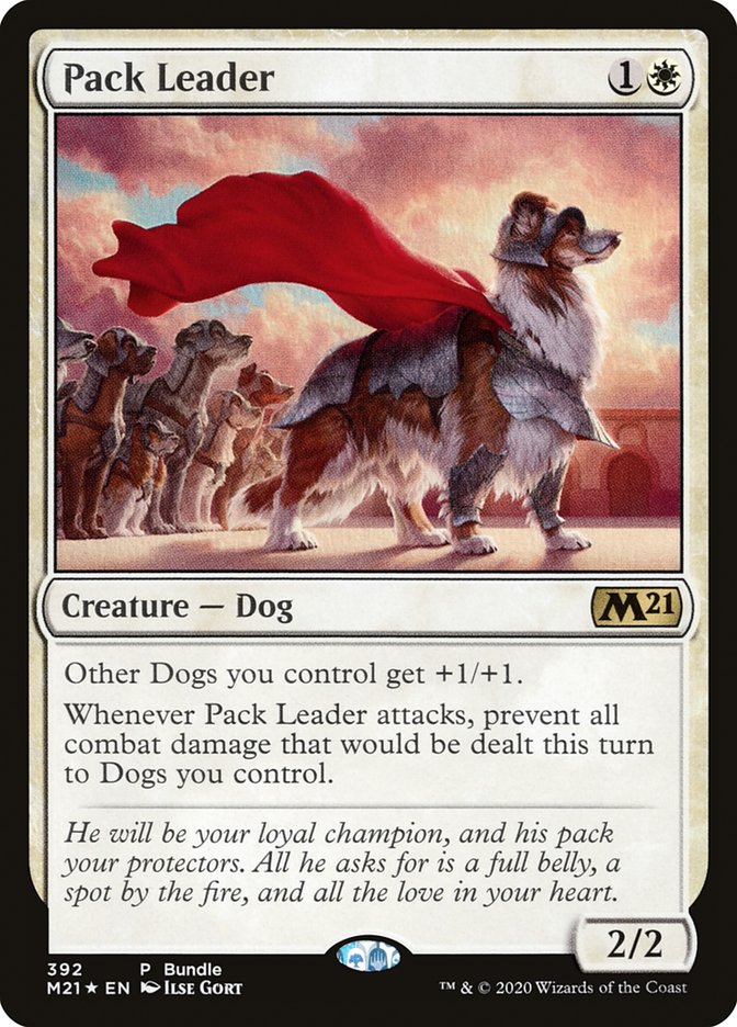 Pack Leader (392) [Core Set 2021 Promos] | Exor Games New Glasgow